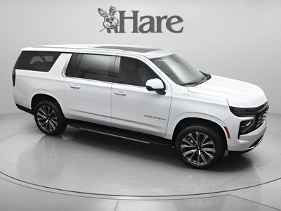 2026 Chevrolet Suburban High Country