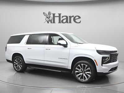 2026 Chevrolet Suburban High Country