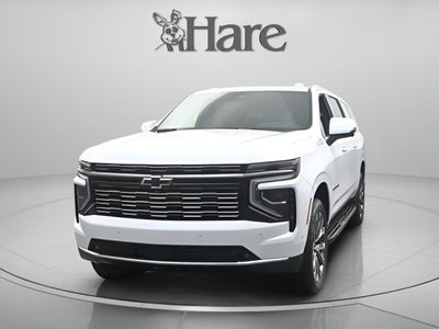 2026 Chevrolet Suburban High Country