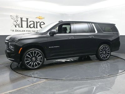 2026 Chevrolet Suburban High Country