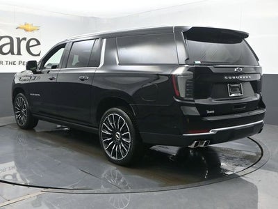 2026 Chevrolet Suburban High Country