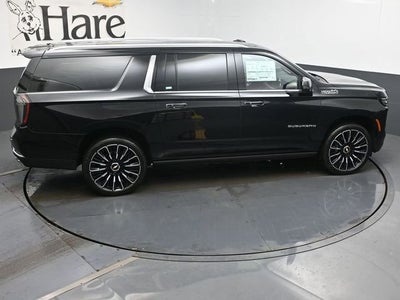 2026 Chevrolet Suburban High Country