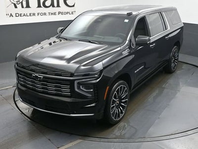 2026 Chevrolet Suburban High Country