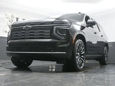 2026 Chevrolet Suburban High Country
