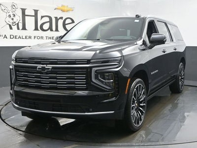 2026 Chevrolet Suburban High Country
