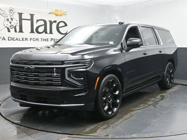 2025 Chevrolet Suburban High Country