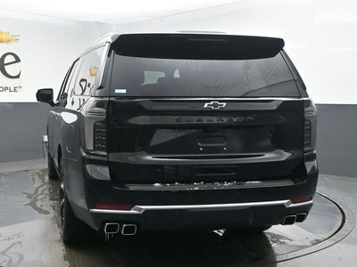 2025 Chevrolet Suburban High Country