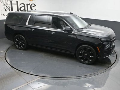 2025 Chevrolet Suburban High Country
