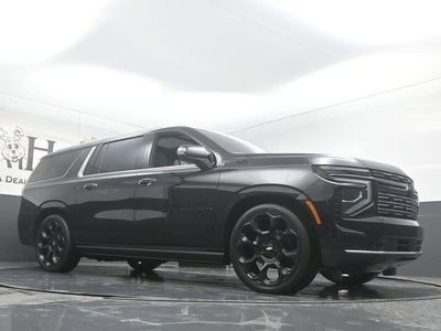 2025 Chevrolet Suburban High Country