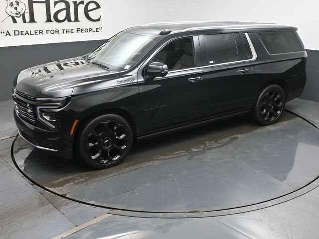 2025 Chevrolet Suburban High Country