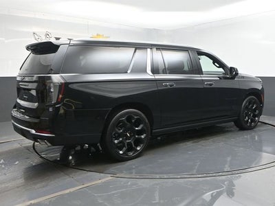 2025 Chevrolet Suburban High Country