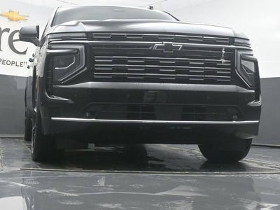 2025 Chevrolet Suburban High Country