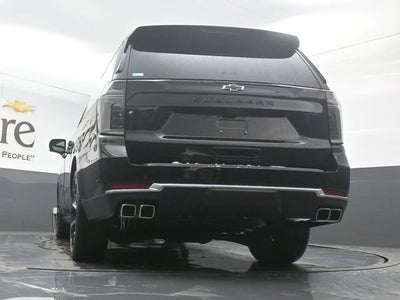 2025 Chevrolet Suburban High Country