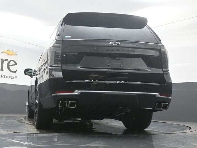 2025 Chevrolet Suburban High Country