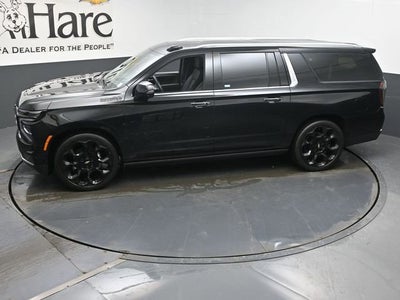 2025 Chevrolet Suburban High Country