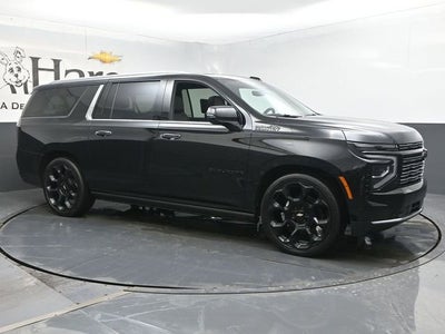 2025 Chevrolet Suburban High Country