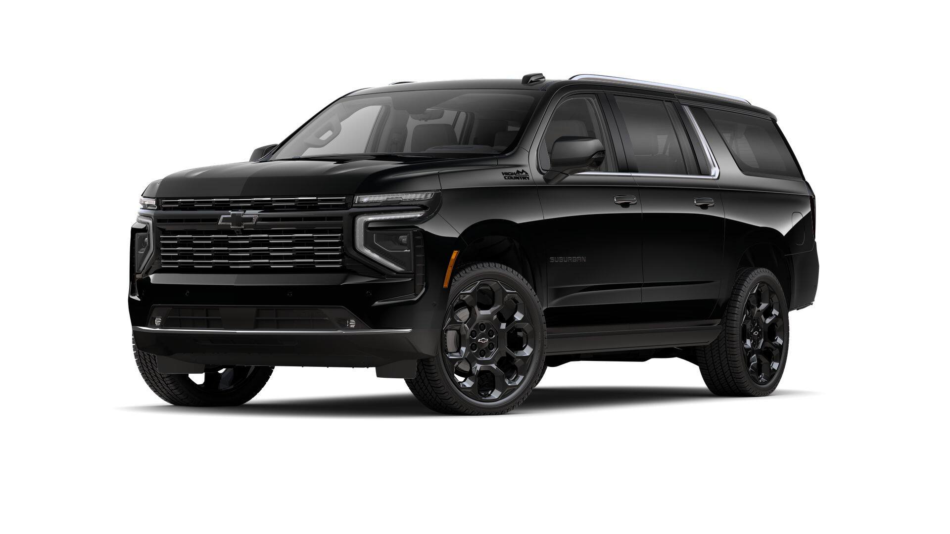 2025 Chevrolet Suburban High Country