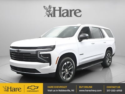 2026 Chevrolet Tahoe LS