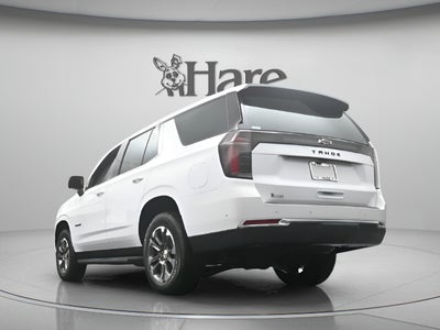 2026 Chevrolet Tahoe LS