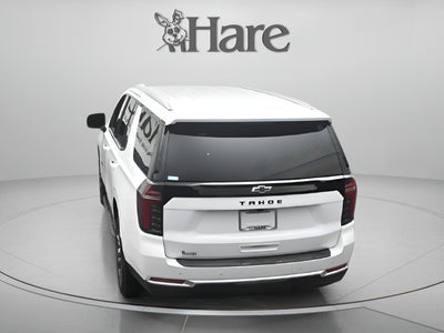 2026 Chevrolet Tahoe LS