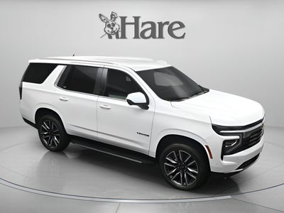 2026 Chevrolet Tahoe LS