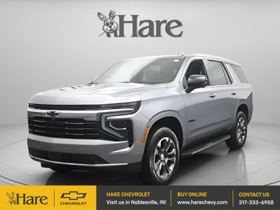 2026 Chevrolet Tahoe LS
