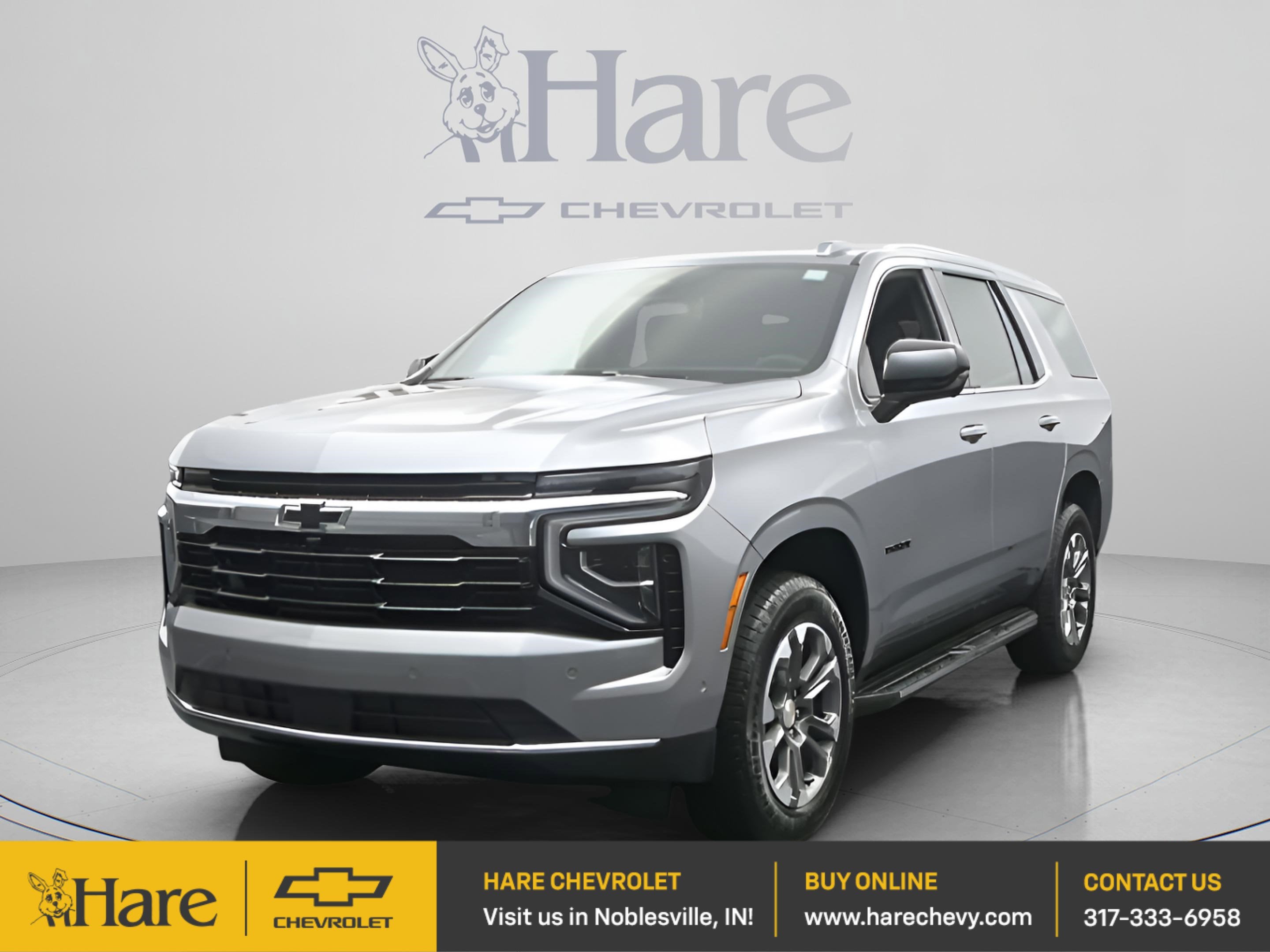 2026 Chevrolet Tahoe LS