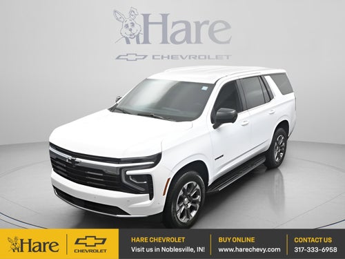 2026 Chevrolet Tahoe LS