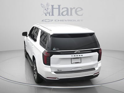 2026 Chevrolet Tahoe LS