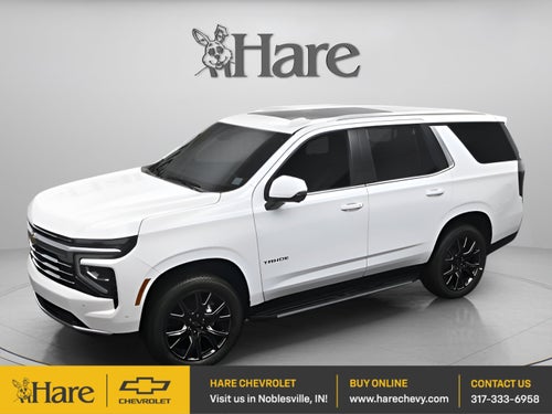 2026 Chevrolet Tahoe LT