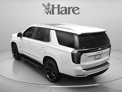 2026 Chevrolet Tahoe LT