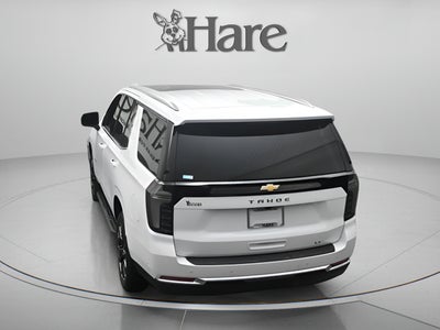 2026 Chevrolet Tahoe LT