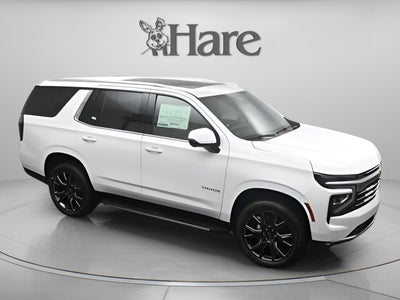 2026 Chevrolet Tahoe LT
