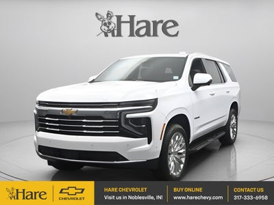 2026 Chevrolet Tahoe LT