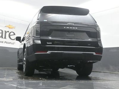 2026 Chevrolet Tahoe LT