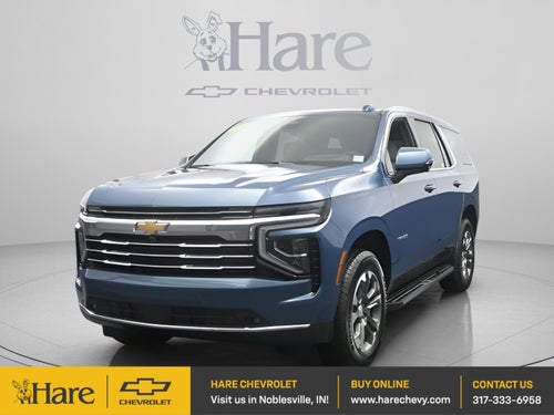 2025 Chevrolet Tahoe LT
