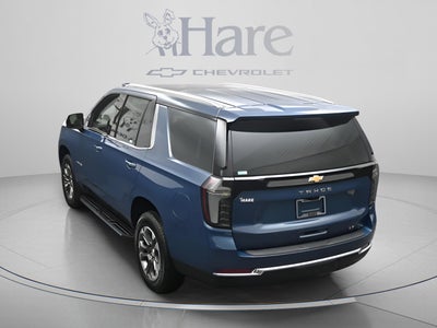 2025 Chevrolet Tahoe LT