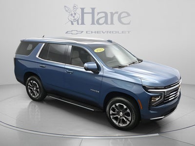 2025 Chevrolet Tahoe LT