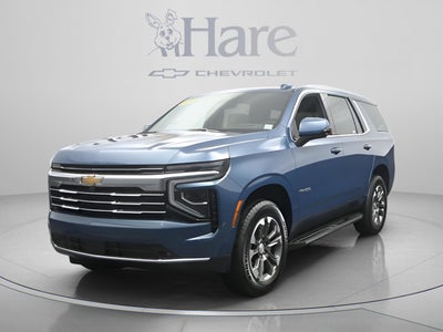 2025 Chevrolet Tahoe LT
