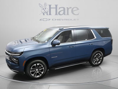 2025 Chevrolet Tahoe LT