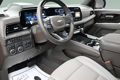 2025 Chevrolet Tahoe LT