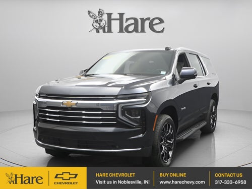 2025 Chevrolet Tahoe LT