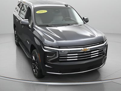 2025 Chevrolet Tahoe LT