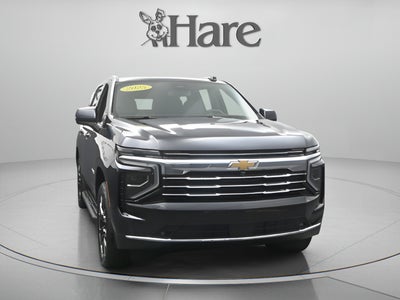 2025 Chevrolet Tahoe LT