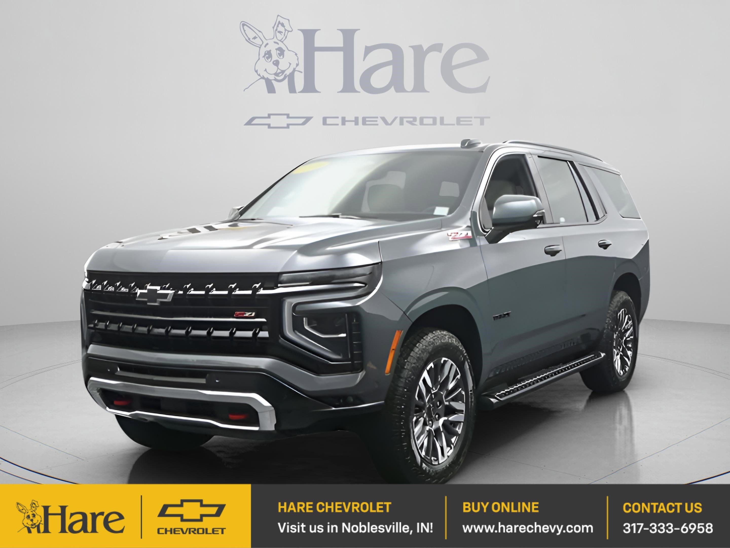 2025 Chevrolet Tahoe Z71