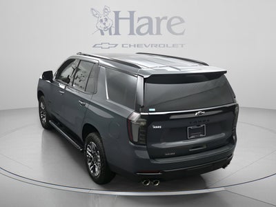 2025 Chevrolet Tahoe Z71