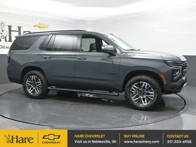 2025 Chevrolet Tahoe Z71