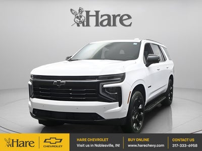 2026 Chevrolet Tahoe RST