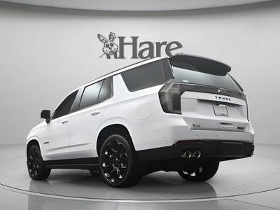 2026 Chevrolet Tahoe RST