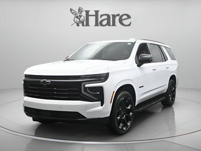 2026 Chevrolet Tahoe RST
